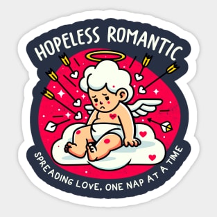 HOPELESS ROMANTIC Sticker